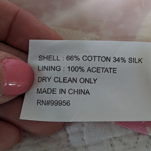 SHOSHANNA Pink Silk Blend Retro Midi Dress 4 50s Mod Twee Fit & Flare - Picture 11 of 11